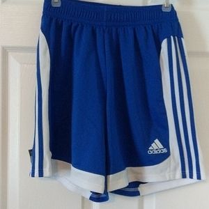 Adidas Blue Soccer Shorts Size Medium